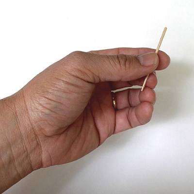 Ảo thuậtbiến mất que tăm - The Vanishing Toothpick